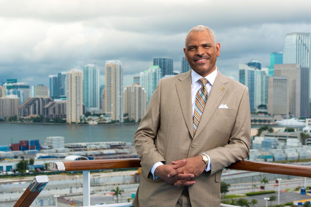 Carnival CEO — who lives in St. Louis — talks about the future of cruising