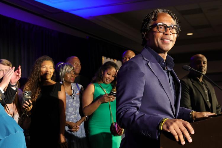 Rep. Wesley Bell election watch party at Marriott �����Ӱ�ԭ�� Grand