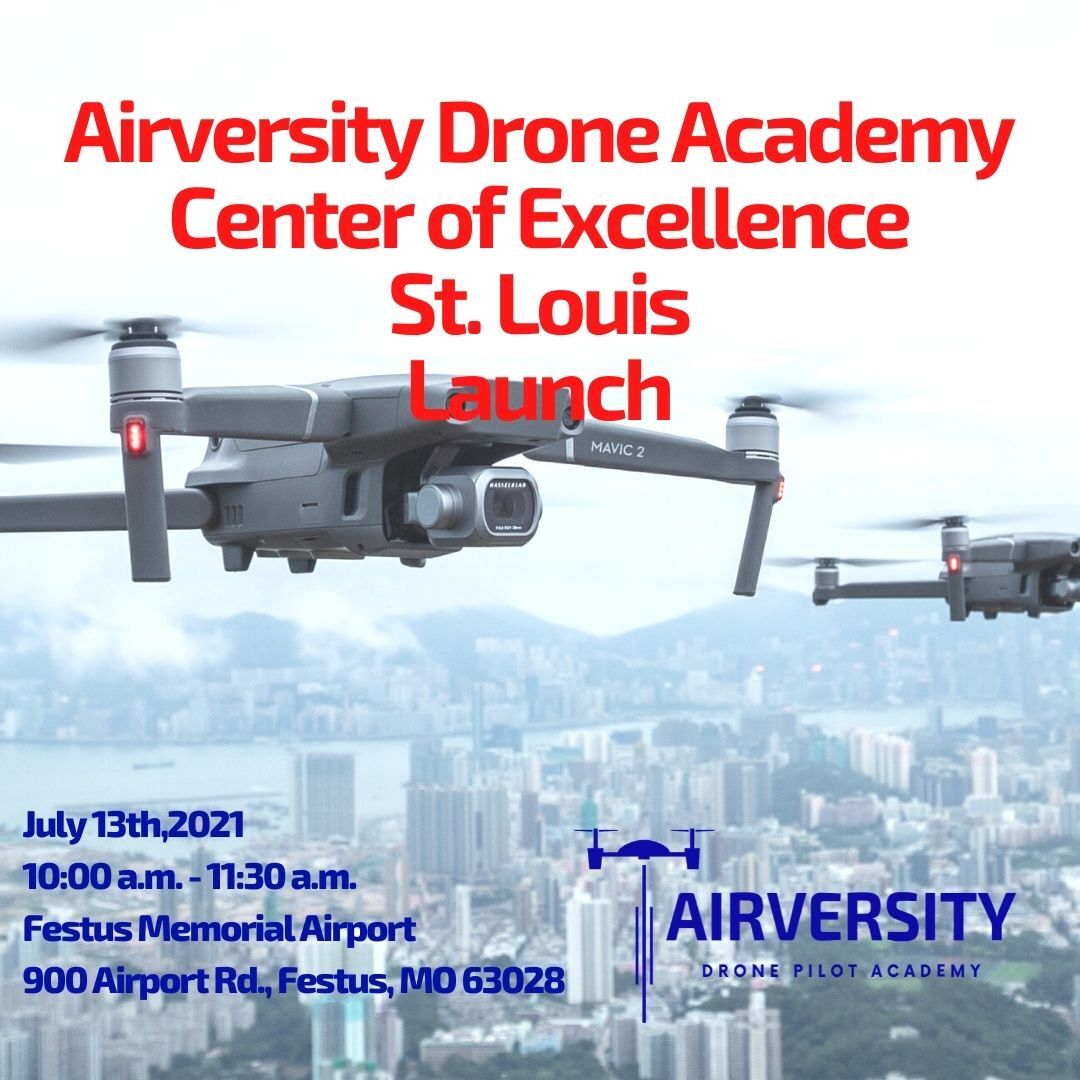 Airversity Drone Academy Center of Excellence Launch Event