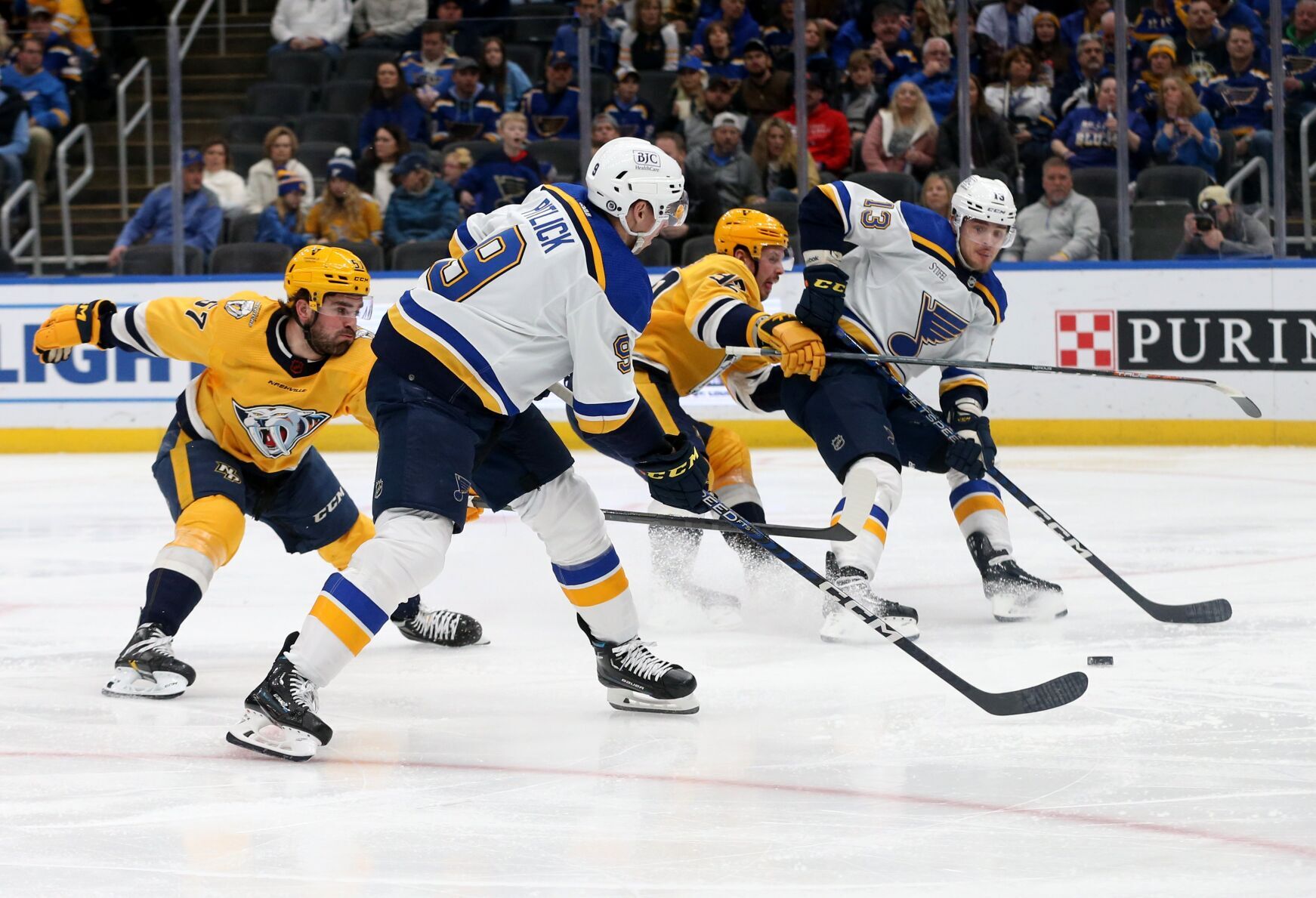 Which Blues are entering restricted, unrestricted free agency this summer?