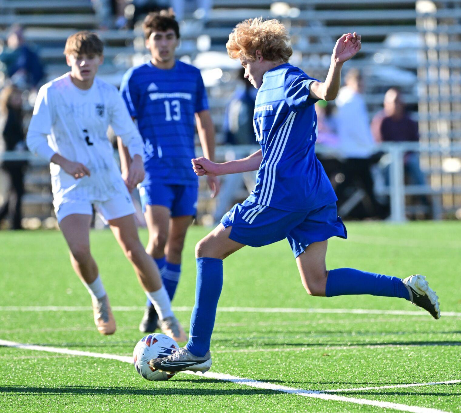 Westminster boys soccer team aces first state semifinal test, earns
