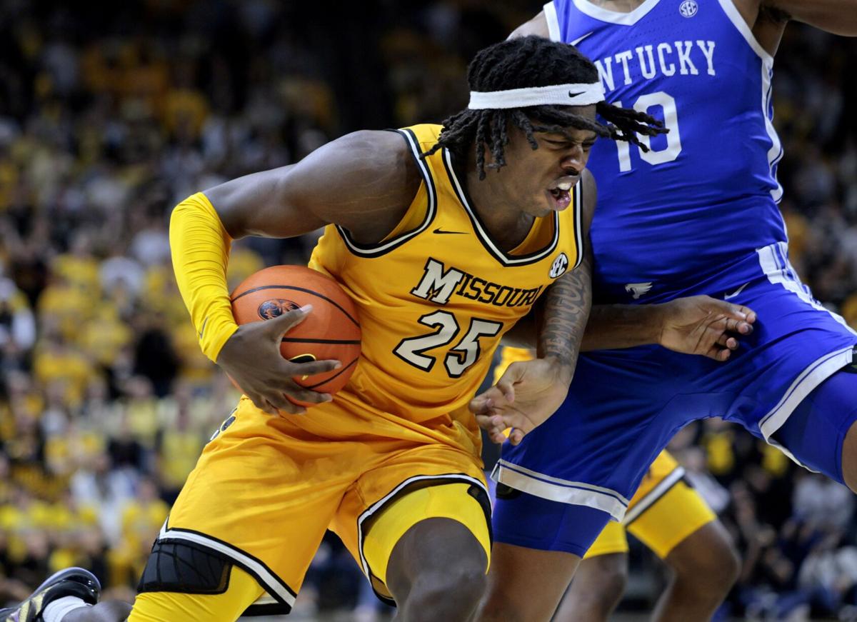 Mizzou loses to Kentucky 91-83 in final home game