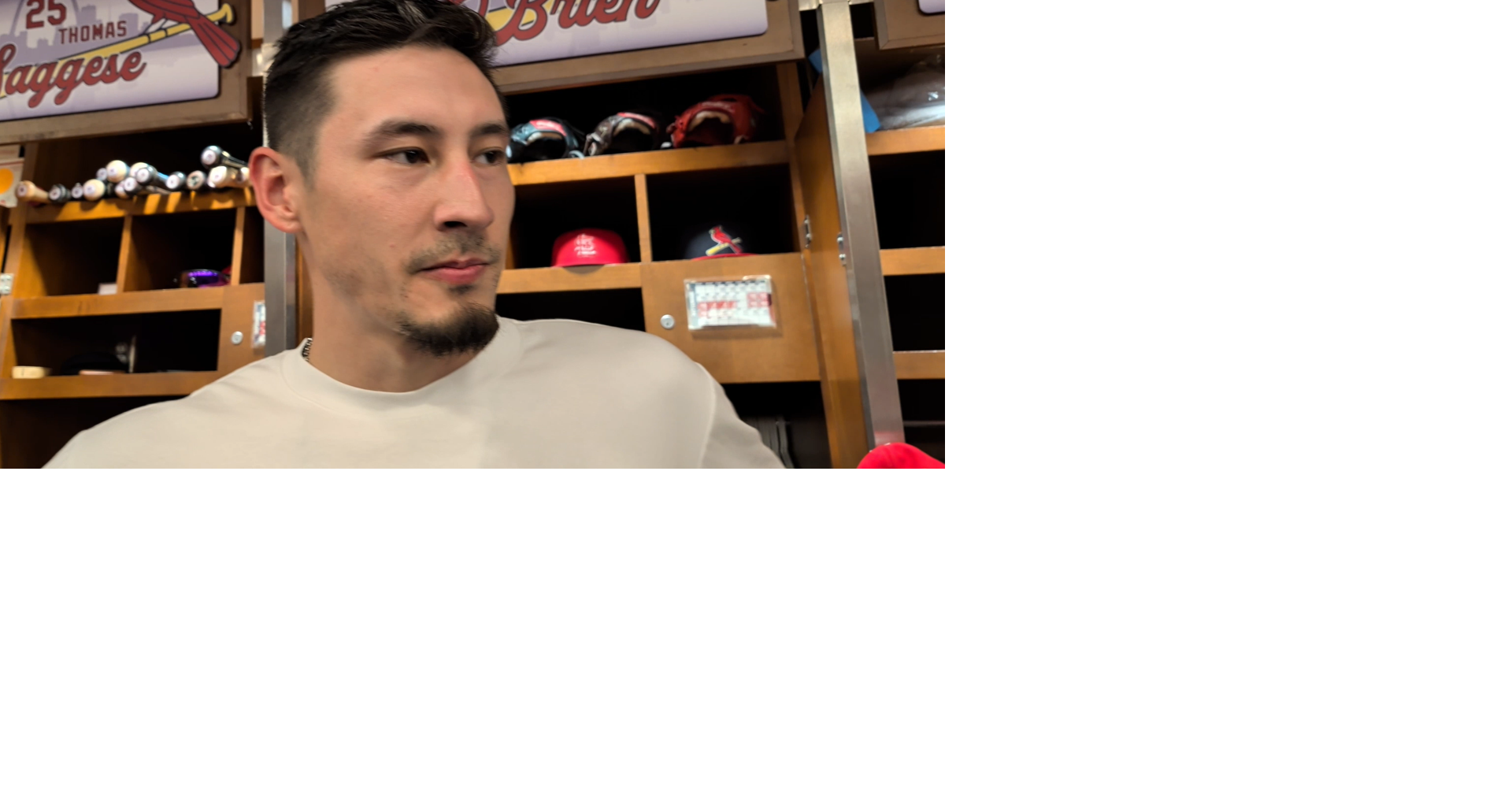Cardinals closer Riley O'Brien on Oli Marmol's vote of confidence, which 'meant a lot'