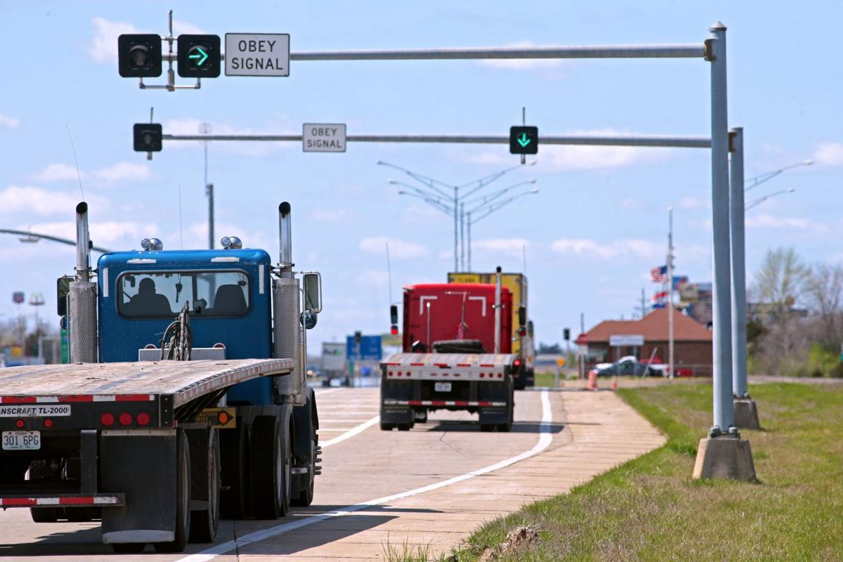 Truck weigh station