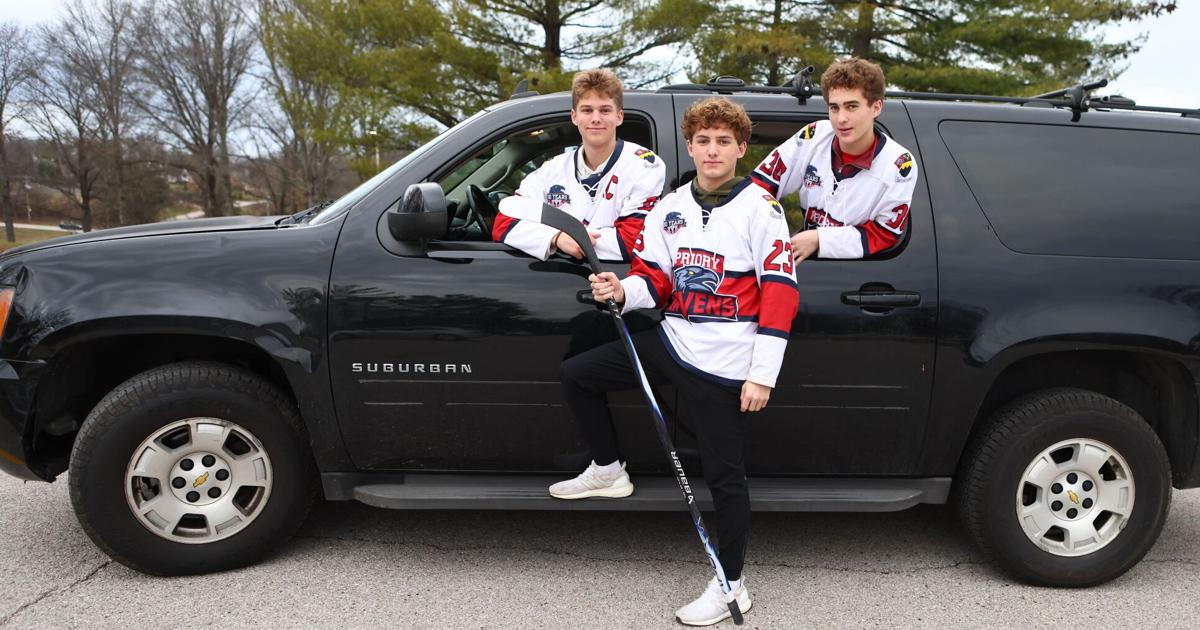 Gaertner brothers show special chemistry on the ice for Priory