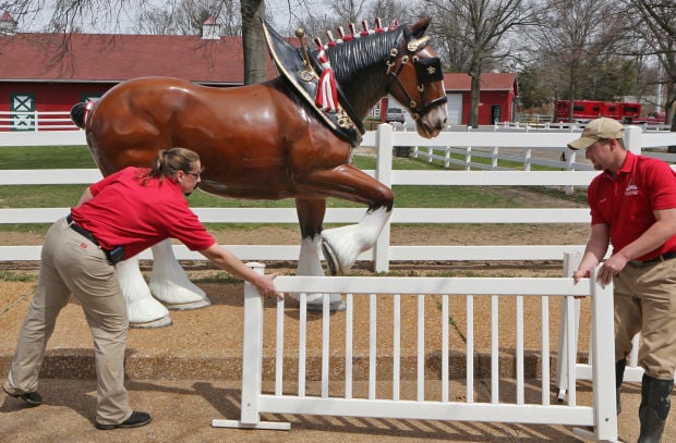 Grant's Farm gets ready for opening day