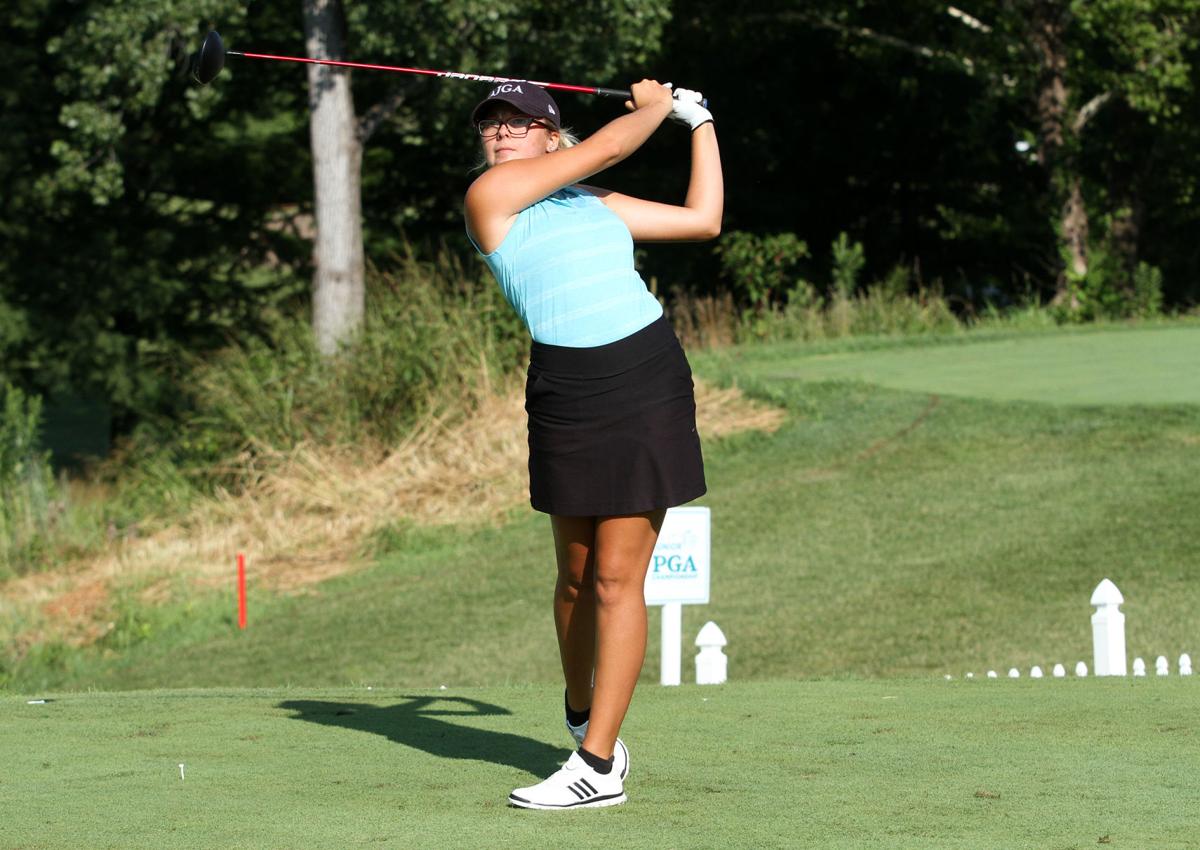 Solovic in position to make cut at 42nd PGA Junior Championship Girls
