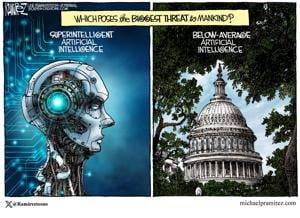 Cartoon: AI/Congress