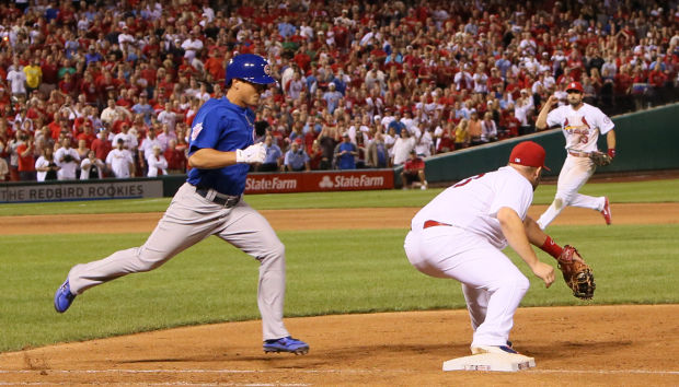 Cardinals v Chicago Cubs