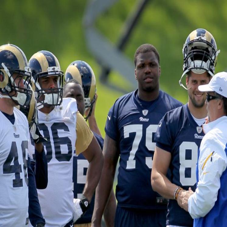 Fisher Excited About Rams Roster Competition Professional