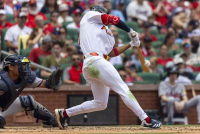 51 Cardinals host Braves at home in third game of series