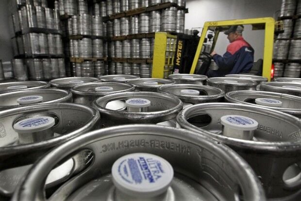 Grey Eagle handles many beer brands