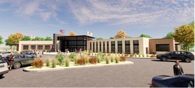Holland Construction Services Breaks Ground on New Mt. Vernon Police Station