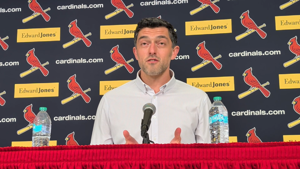 'You're subject to the talent at-hand': Cardinals' Chaim Bloom evaluates Oli Marmol