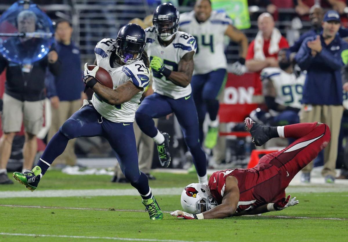 San Francisco 49ers manhandle Seattle Seahawks in second half