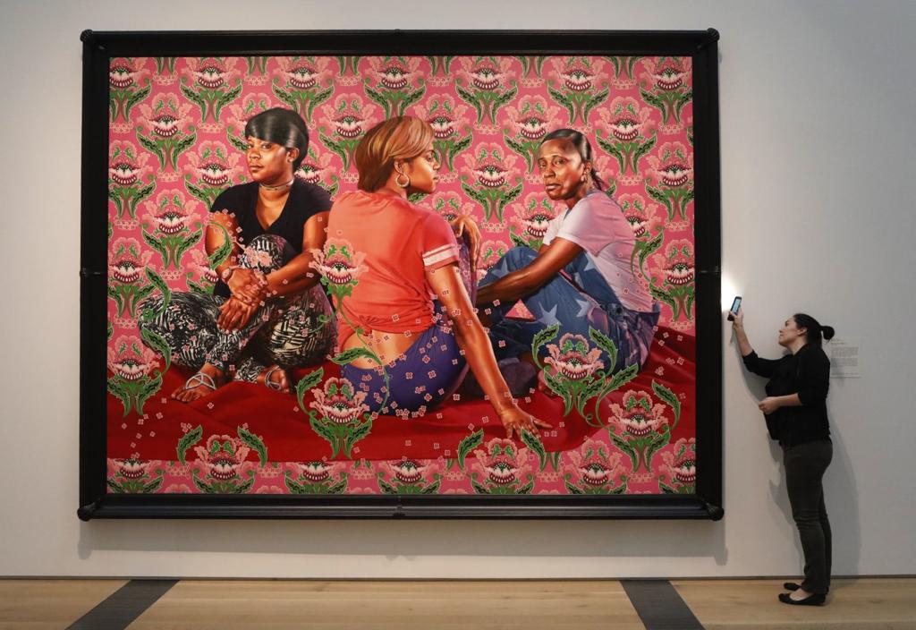 Kehinde Wiley Artist Who Painted Obama Unveils Power Portraits
