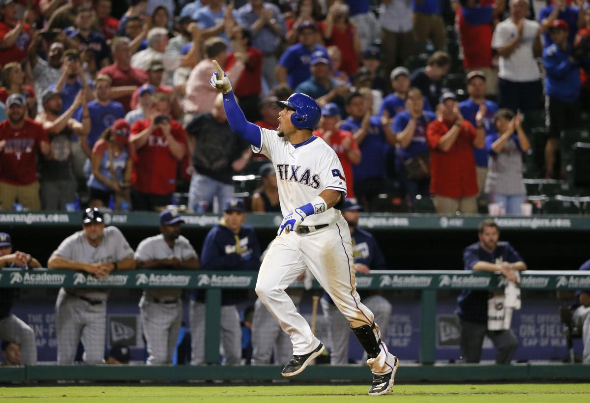 Brewers Rangers Baseball