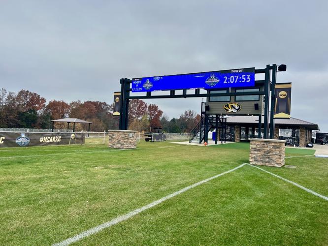 Gans Creek finish line