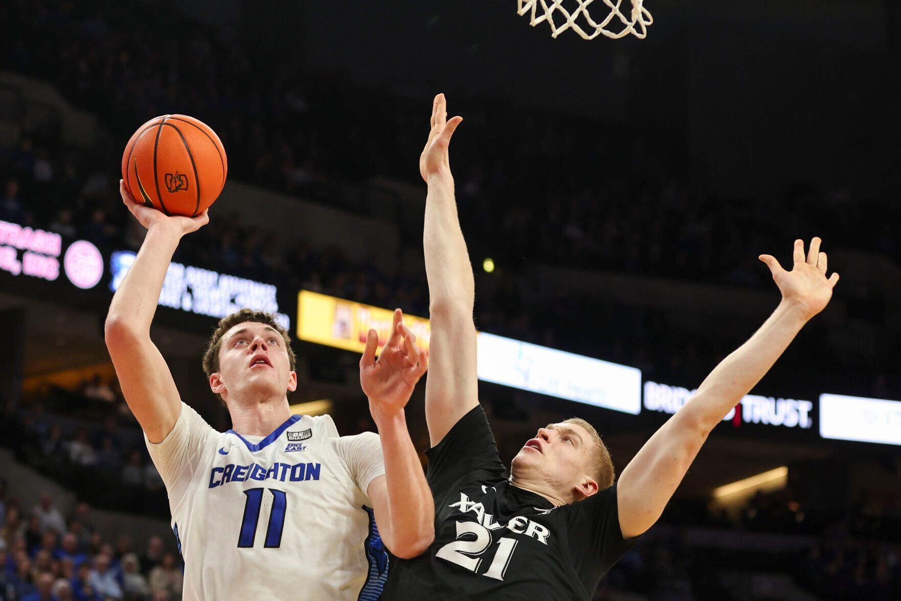 St. Louisan Ryan Kalkbrenner Tops 1,500 Points At Creighton, Passing ...