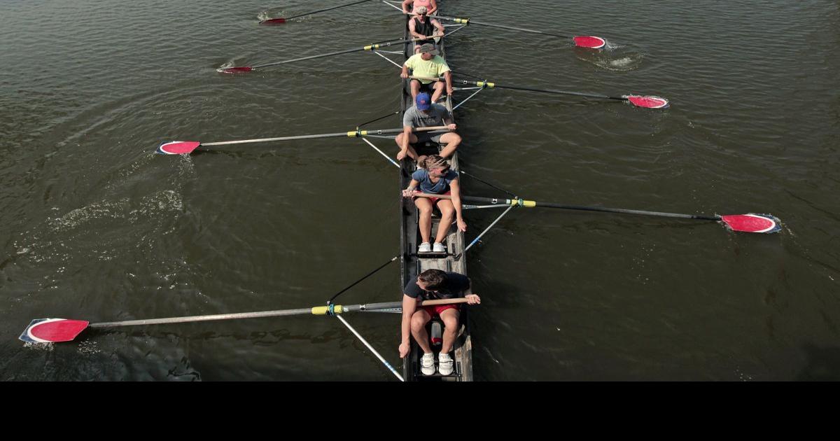 St Louis Rowing Club Keychain – Coach Cox & Crew