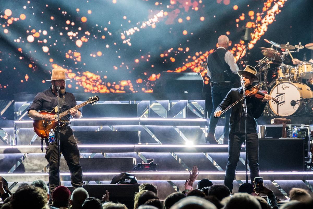 Zac Brown Band at HCA