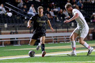 Lindenwood forward Luca Bartoni