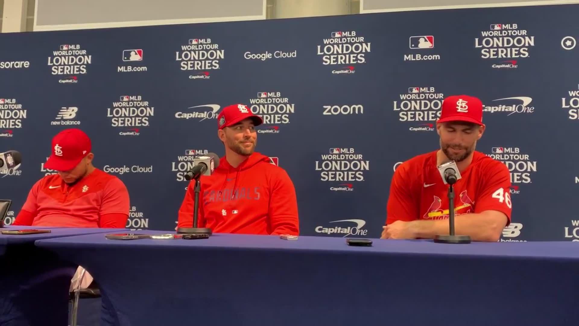 MLB London Series: Cardinals' Jack Flaherty scratched; Matthew Liberatore  to start Game 2 vs. Cubs 