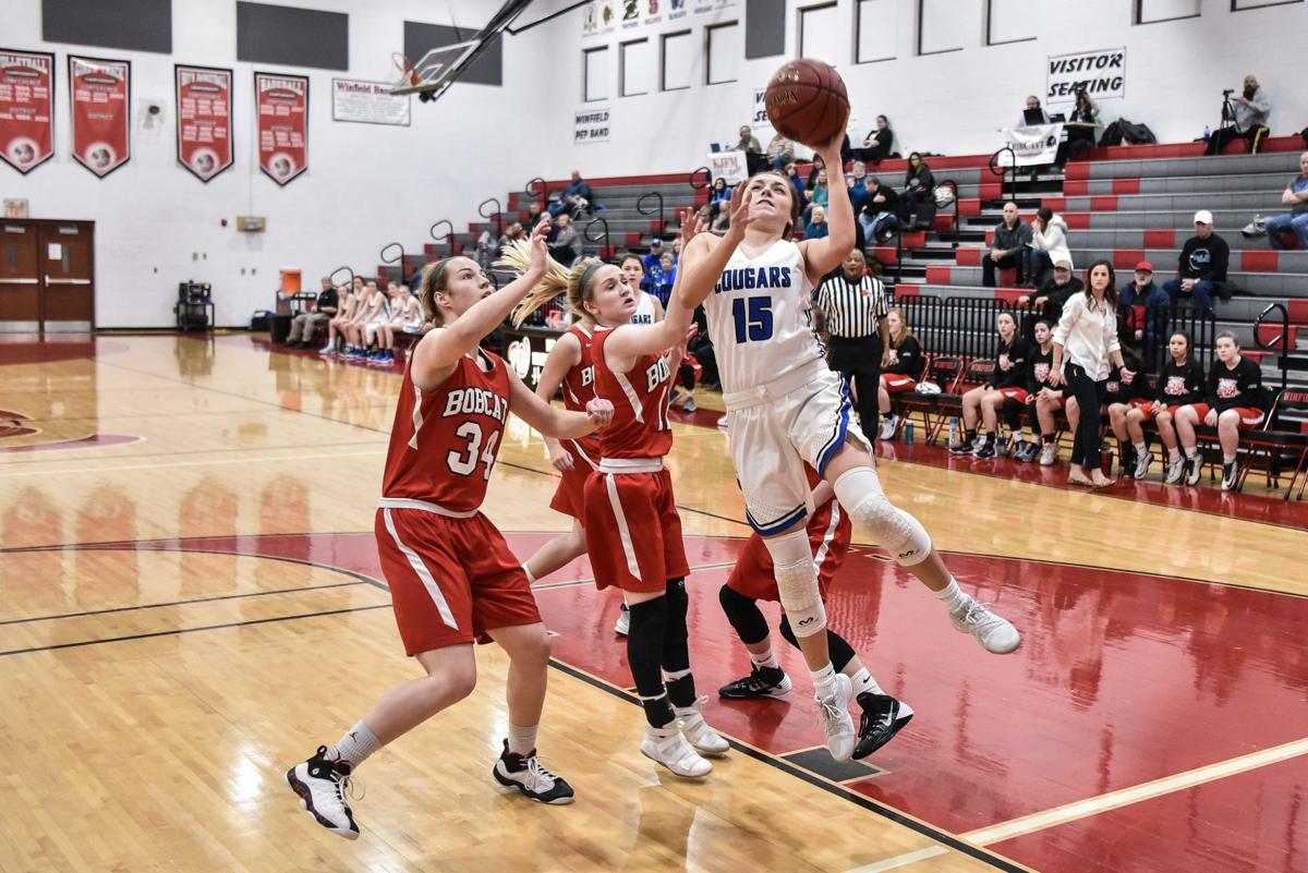 Lutheran St Charles Duo Helps Cougars Take Down Visitation