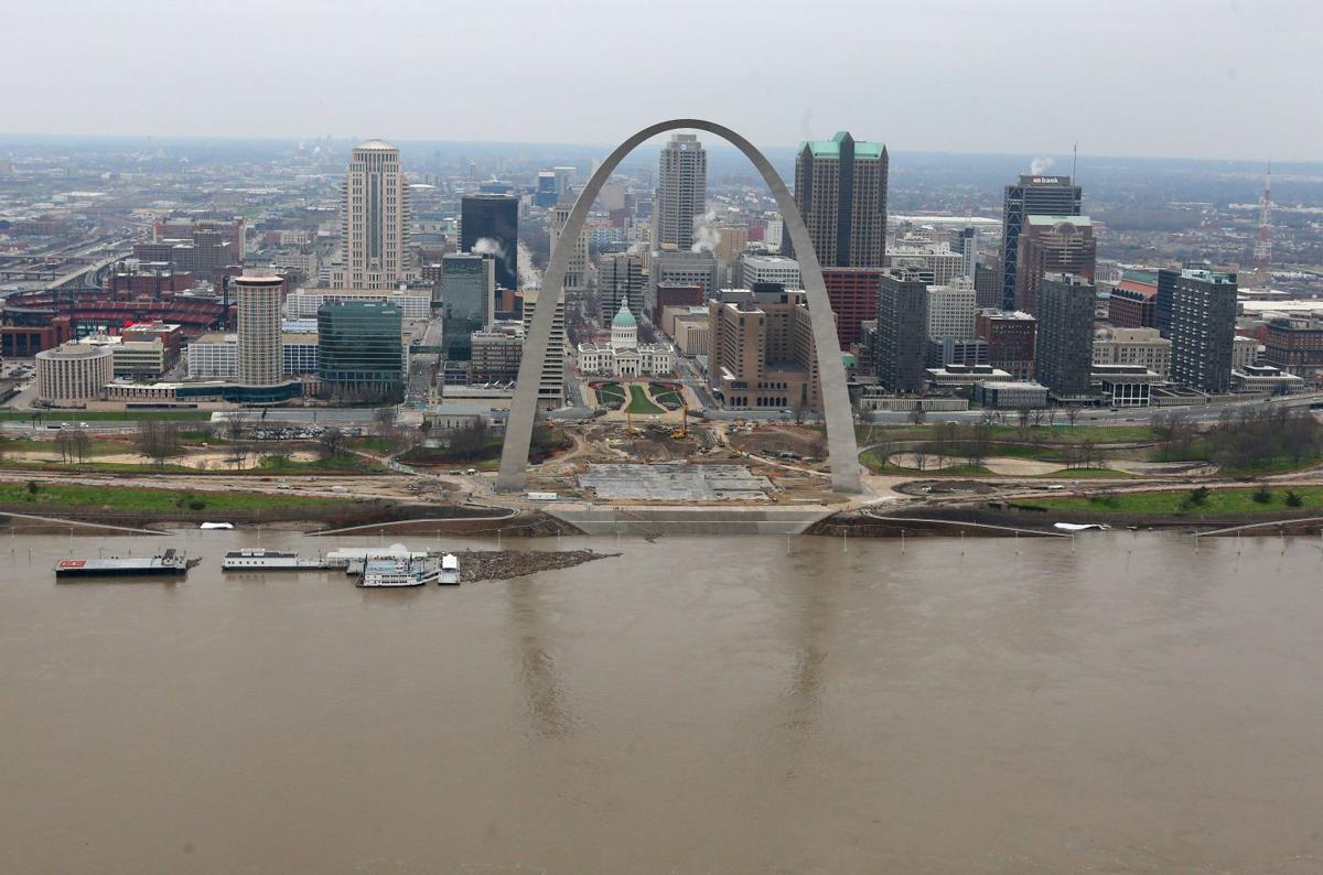 Flooding in St. Louis
