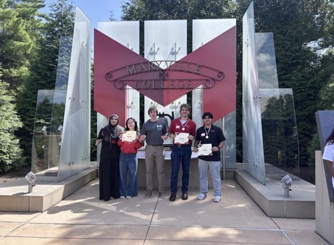 Experiential Learning Comes to Life at Maryville’s 2026 Summer BizTech Camp