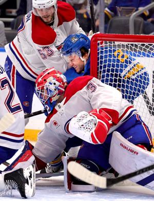 Montreal Canadiens vs St. Louis Blues