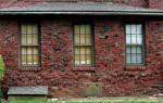 Fancy brickwork on old buildings