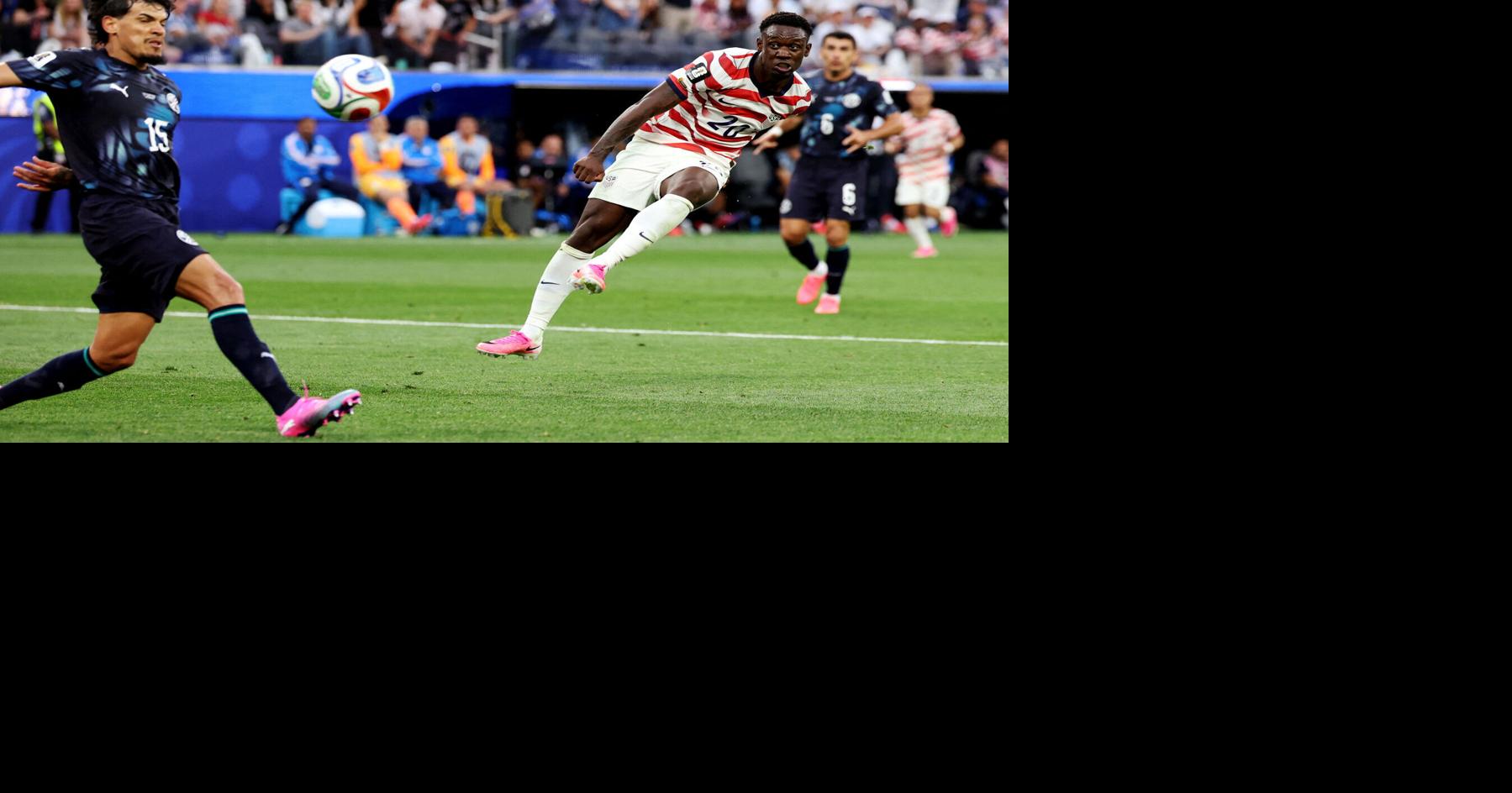 UNITED STATES VS. PARAGUAY | FRIDAY'S WORLD CUP MATCH US opens World Cup with a bang, routs Paraguay 4-1 behind two goals by Folarin Balogun