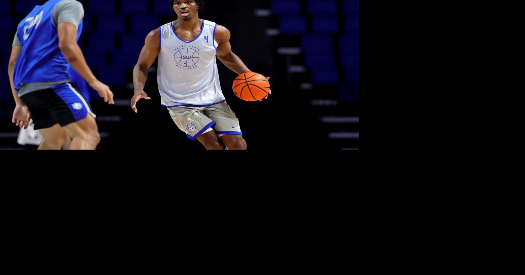SLU | MEN'S BASKETBALL McCottry adds some muscle as he readies for another season at SLU, with varying roles