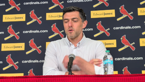 Chaim Bloom: Cardinals 'are building something in that clubhouse that can be special'