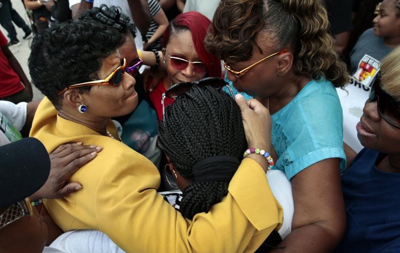 Brown family holds 'justice walk' as second anniversary of Michael Brown approaches