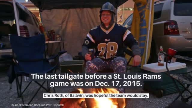 St. Louis mayor Francis Slay rips NFL after Rams' departure