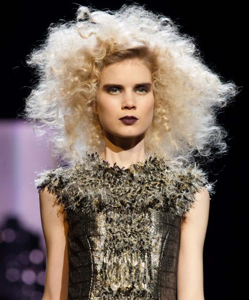 Fall 2012's wet buns, rock ponytails and wacky Afros | Deb's Retail ...