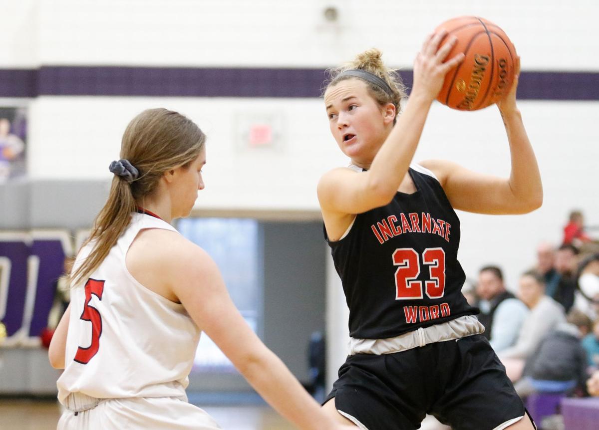 Rolfes Misses Chance For Perfect Finish With Father But Hopes Leadership Will Endure At Incarnate Word Girls Basketball Stltoday Com