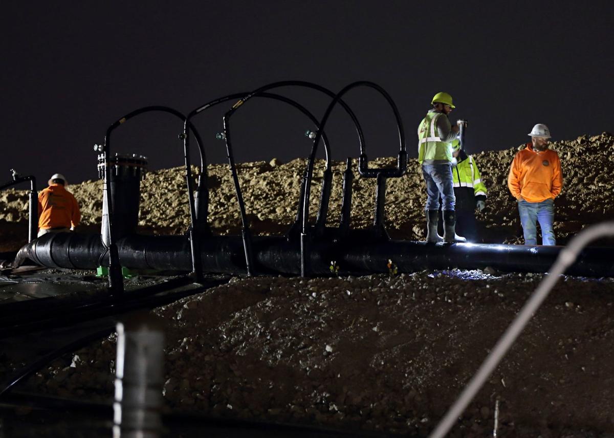Fire at Bridgeton Landfill is extinguished; authorities say no