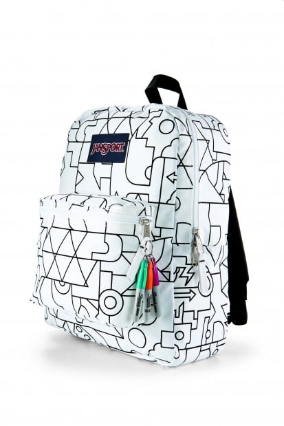 jansport doodle backpack