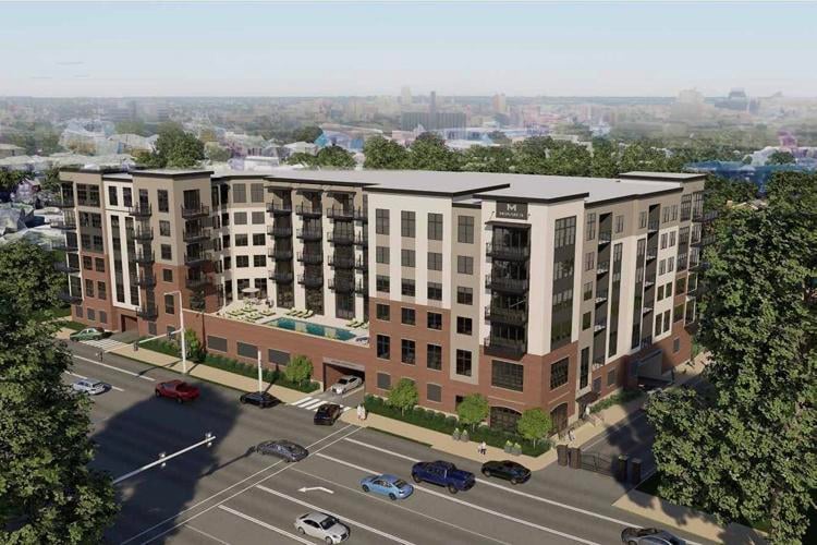 South Kingshighway apartment development Phase 1