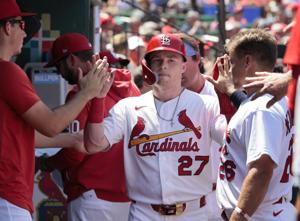 The St. Louis Cardinals look for the sweep on the San Diego Padres