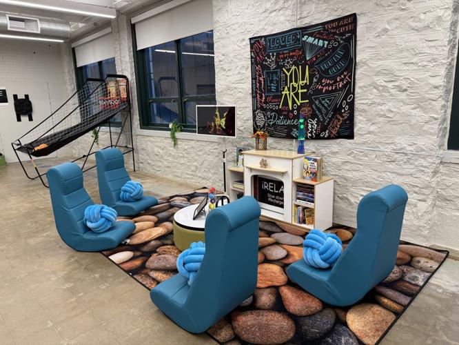 Social-Emotional Learning Lounges help students relax at Normandy schools