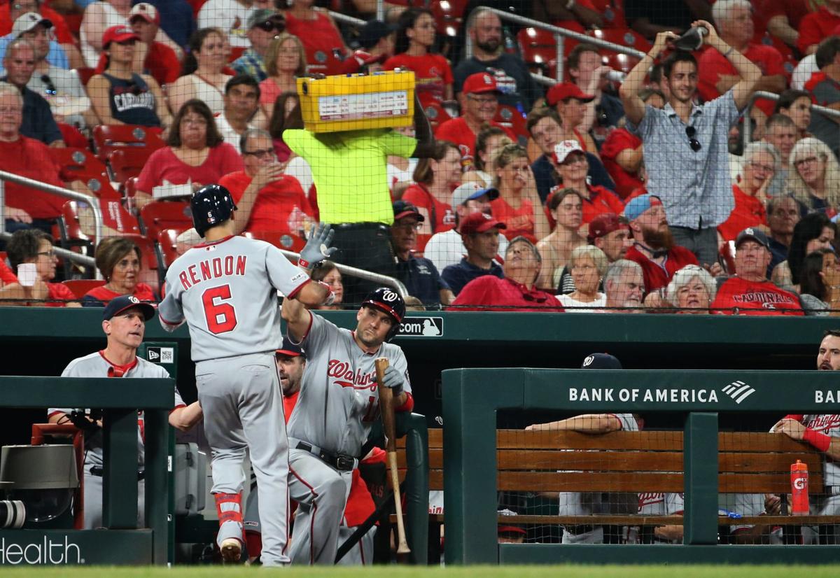 The 6 best fan reactions to Anthony Rendon's tumbling catch into the stands