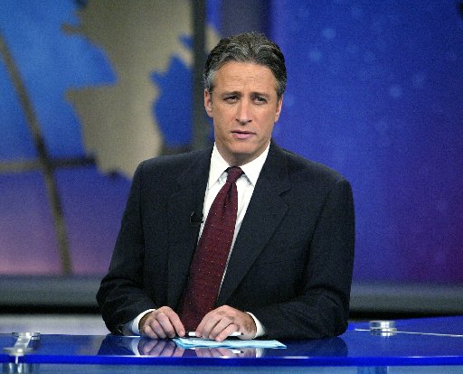 Jon Stewart tops list of left-wing journalists : News