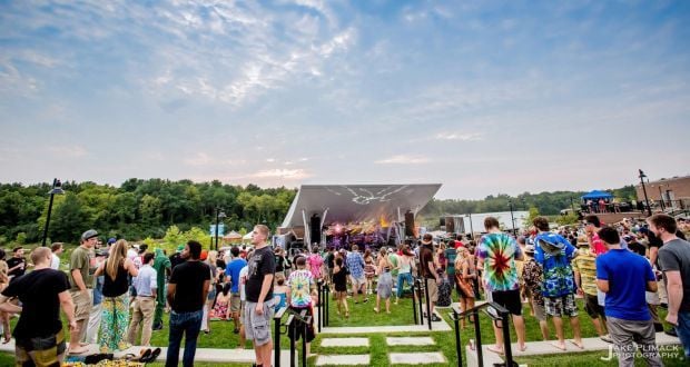 Chesterfield Amphitheater readies for its closeup | Music | stltoday.com