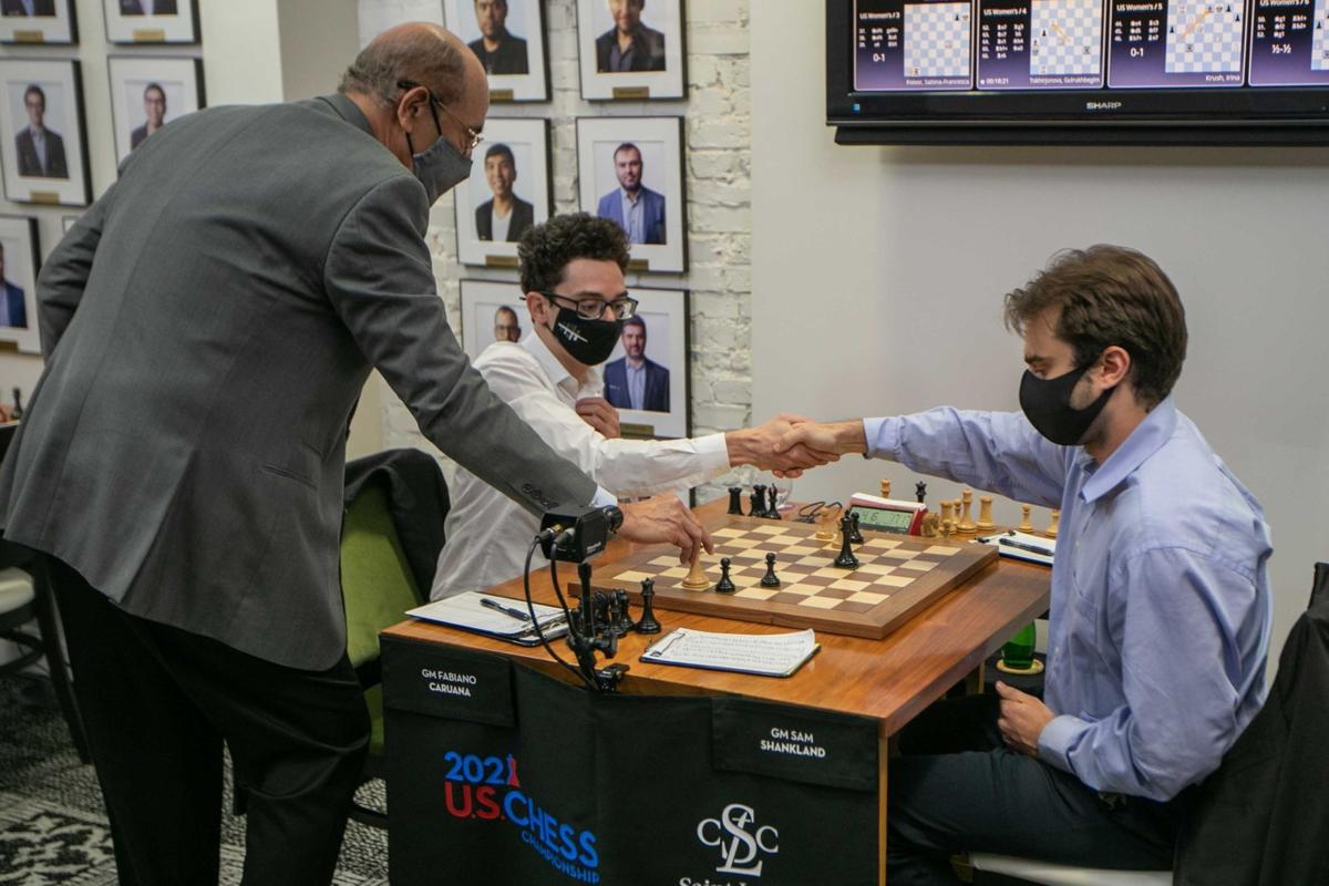 Fabiano Caruana and Carissa Yip are the 2023 U.S. Chess Champions