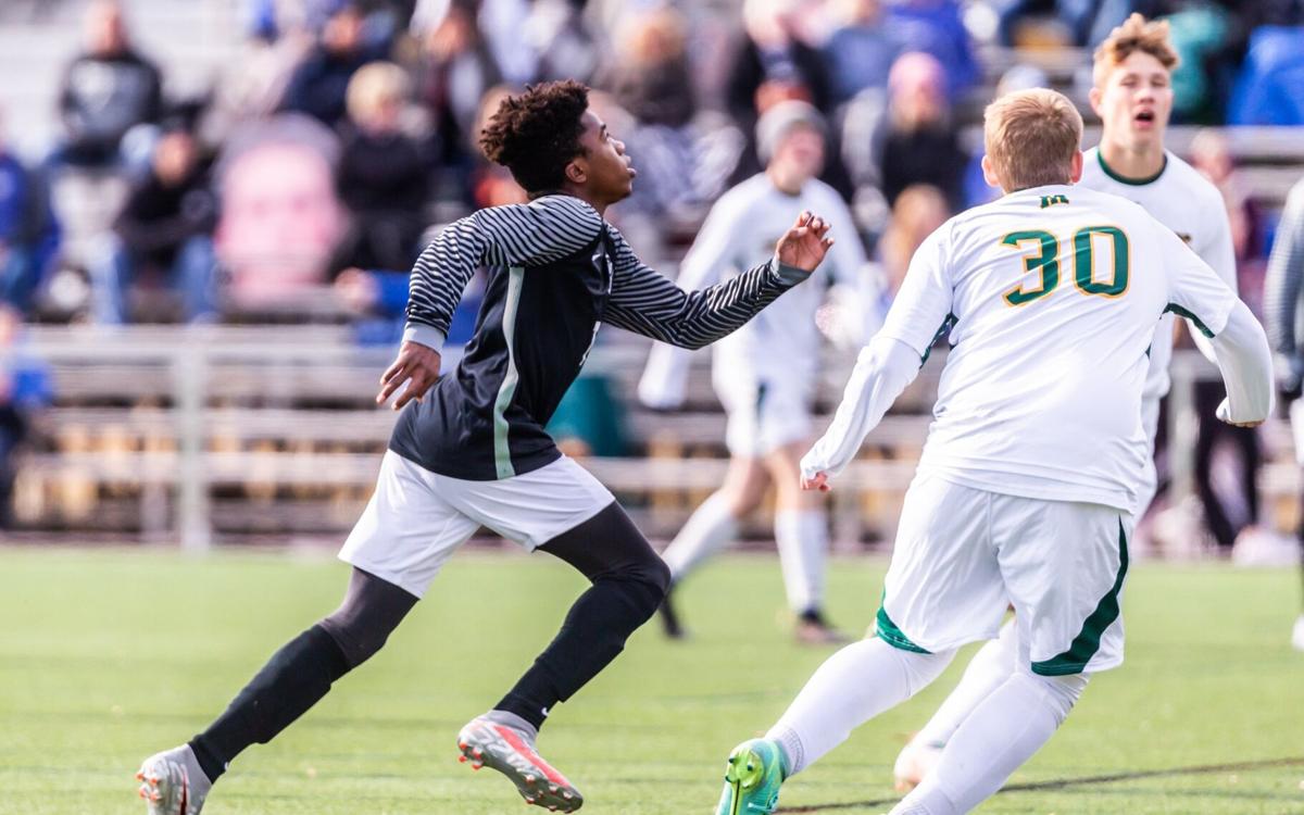 Class 1 boys soccer state semifinal: Lutheran St. Charles 1, Maryville 0