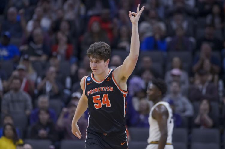 NCAA Princeton Missouri Basketball